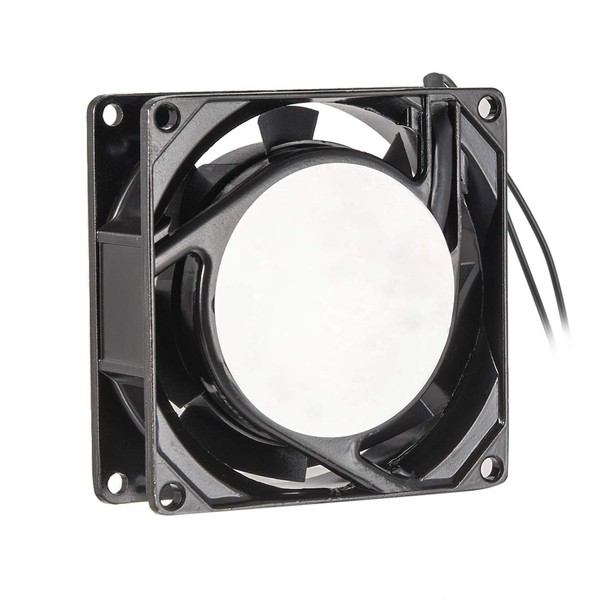 sourcingmap Cooling Fan 80mm x 80mm x 25mm SF8025AT AC