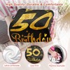 50th Birthday Gifts for Women, 50th Birthday Gift Ideas, 50"X60"