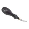 Steel Edge Creaser Comfortable Grip Exquisitely Made Easy Use Leather