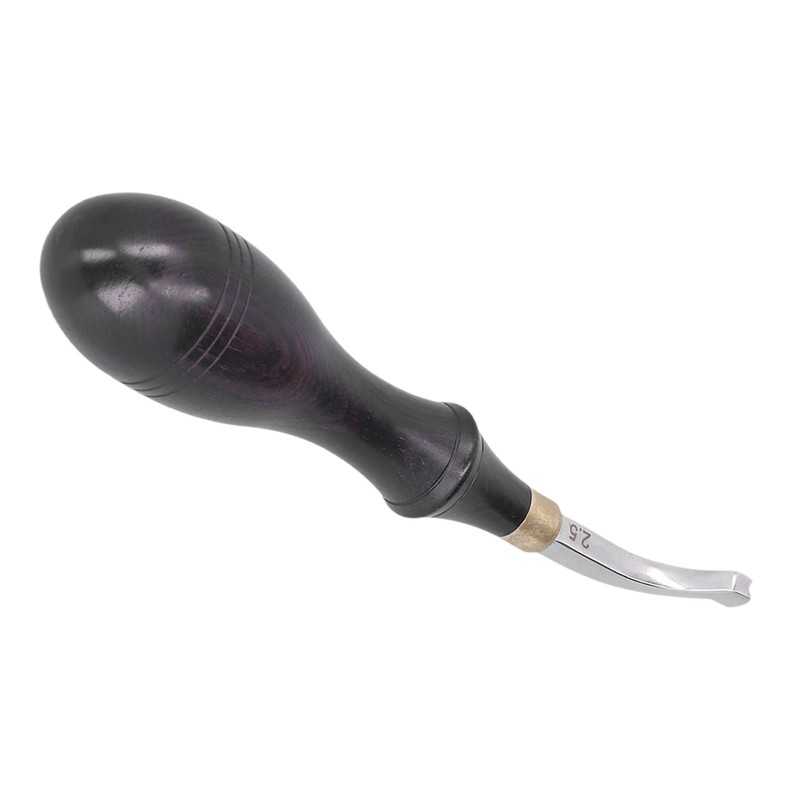 Steel Edge Creaser Comfortable Grip Exquisitely Made Easy Use Leather