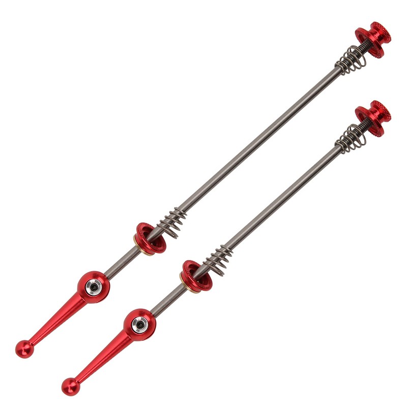 Quick Release Skewer Lever Mountain Bike Titanium Shaft Titanium Alloy
