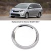 Fog Light Bezel TO1038150 Chrome Trim Bezel Cover Ring Replacement