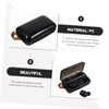LABRIMP 1 Pair Wireless Stereo Earphones with Digital Display Ergonomic