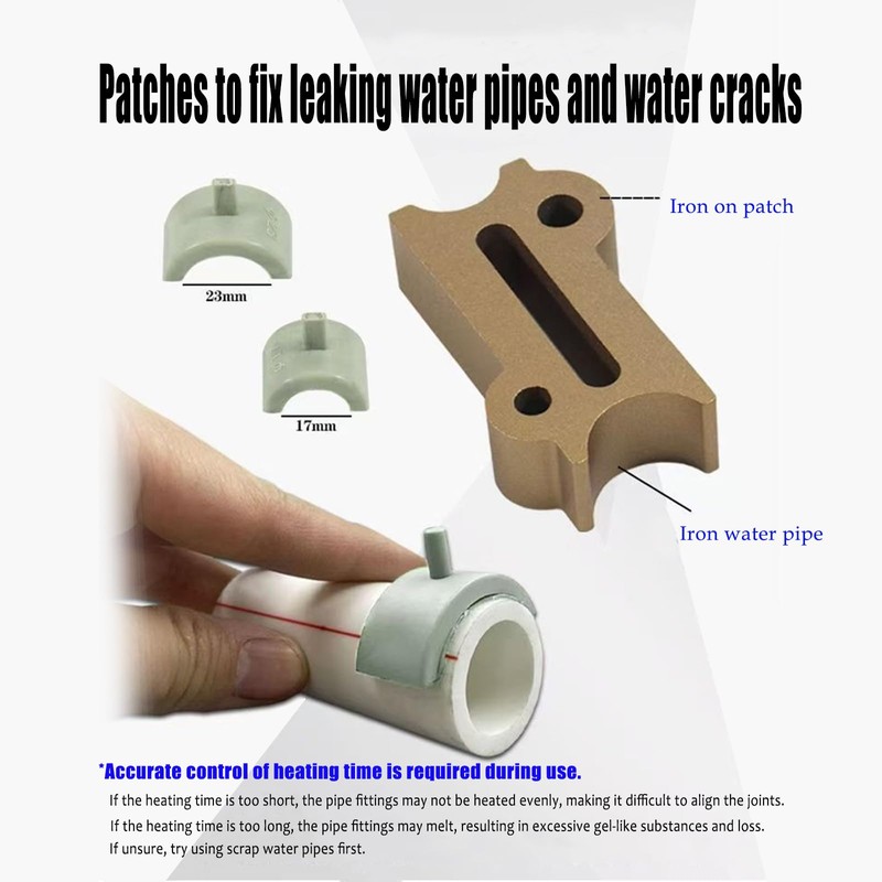 Water Pipe Repair Tool Kit, Plumbing Leak Stopper Set with
