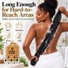 Esponja exfoliante corporal africana Ember and Root, esponja exfoliante africana