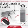 Bartnelli Heavy Duty Ironing Board 48x15 | Designed & Made