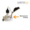 LED recessed downlight Spot Sandi round white tilting and turning