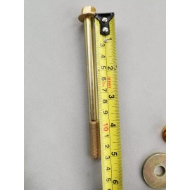 Arctic Cat 1623-996 ski bolts m10x1.25x130 C&A Pro w/washers,pins