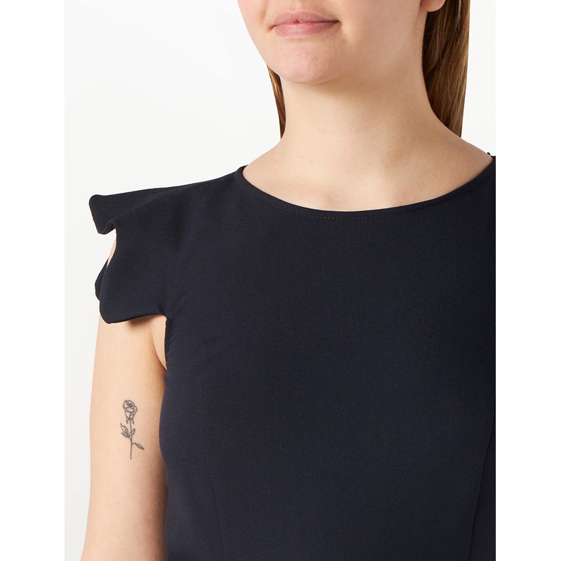 Naf Naf Women's Robe, navy