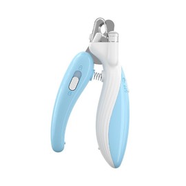 Cat Nail Clippers, Whale Shape, Blue and White (Blue)
