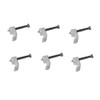 Merriway BH02261 5 mm Wide Clips for Bell Wire &