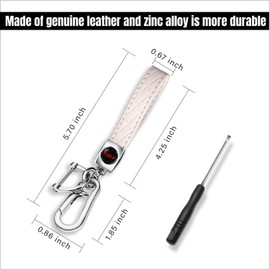 QZXIAOGU for Camaro Key Fob Cover with Keychain,Key Fob Cover Case Shell for Camaro RS 3/4/5 Buttons Smart Key (Silver)