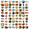 Ranvi 30PCS Kids Eraser, Mini Puzzle Pencil Eraser for Kids