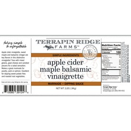 Terrapin Ridge Farms Apple Cider Maple Balsamic Vinaigrette Salad Dressing - Quart
