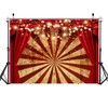 WOLADA Circus Backdrop Carnival Party Photo Backdrop 7x5FT 12578