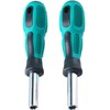 Bit Driver Handle,2 Pieces 1/4 inch Bit Driver Magnetic Screwdriver