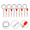 Yardenfun 10pcs Fire Extinguisher Latch Fire Equipment Pull Pin Fire
