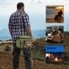 Lunch Box for Men, Tactical Lunch Bag MOLLE Webbing Leakproof