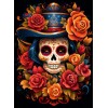Day Of The Dead Wall Decor Pictures USA Seller