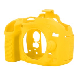Digital Camera Protector Silicone Sleeve Camera Cover Suitable for Nikon D600/D610 CameraYellow
