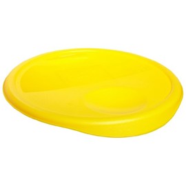 Rubbermaid Commercial 5730YEL Round Storage Container Lids, 13 1/2 dia x 2 3/4 h, Yellow