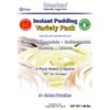 GramZero 5 Variety Pudding Mix, 5/1 QT Yield (Makes 40
