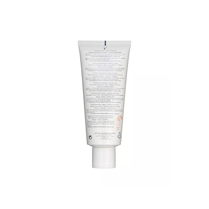 Simple Eau Thermale Avane Xeracalm A.d Lípidos Crema Regeneradora,