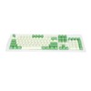 Keyboard Keycaps 108 Keys Matcha Green Theme PBT Material OEM