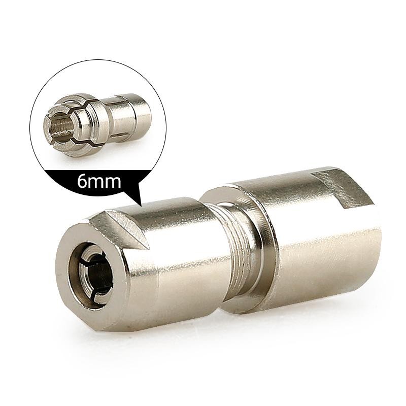3MM & 6MM (1/8" & 1/4") Angle Grinder to Straight