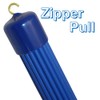 Rehabilitation Advantage Ribbed Handled Button Aid with Zipper Pull