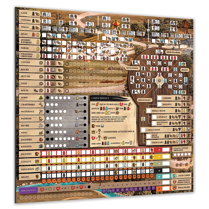 Renegade Games: Hadrian’s Wall & The Anarchy - Dry Erase