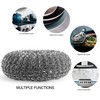 VINDOR Stainless Steel Scourers - Cleaning Sponge, Steel Wool Scourer,