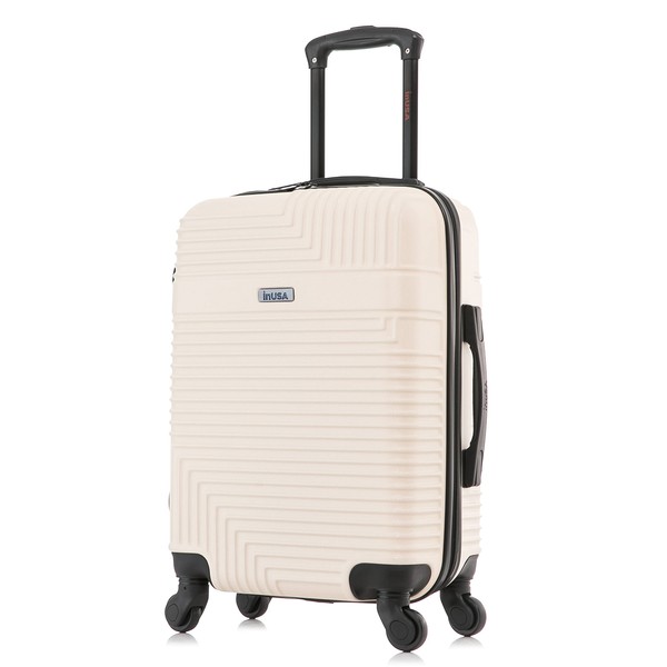 InUSA RESILIENCE Luggage with Spinner Wheels | Durable Lightweight Hardshell