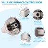Fit for Whirlpool Gas Range Burner Control Knobs (1-Pack) -