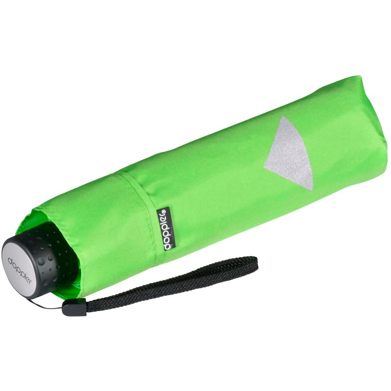 Doppler Havana Kids Reflex Children's Pocket Umbrella, Summer green, Super-mini