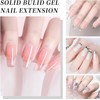 Solid Gel Constructor de Extensiones de Uñas Gel Kit de