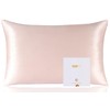 ZIMASILK 100% Mulberry Silk Pillowcase for Hair and Skin, with