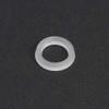 sourcing map Nylon Flat Washers M8 11mm OD 8mm ID