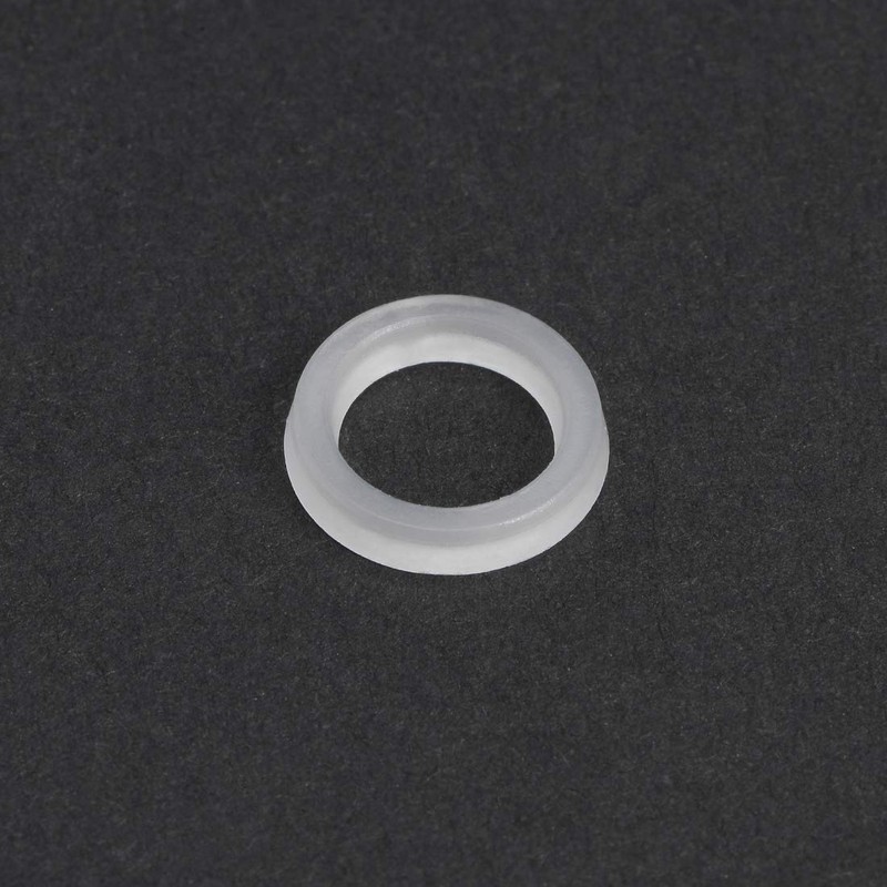 sourcing map Nylon Flat Washers M8 11mm OD 8mm ID