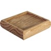 Blueprint Joinery Cambridge Oak Flat Newel Cap 102x102x27mm, Full Stair