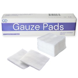 2x2 Gauze Pads, Non-Woven Sponges, Dental Gauze, Gauze Sponges for First Aid Kits, Gauze Pads - Medical Gauze Pads All-Purpose Non-Sterile Pads, All Purpose Gauze Sponges