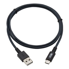 Tripp Lite Heavy Duty USB-A to USB C Charging Sync Cable Android M/3ft