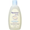 Aveeno Baby Wash & Shampoo For Hair & Body, Tear-Free,