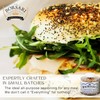 Borsari Everything Bagel Seasoning - Gourmet Bagel Seasoning With Sea