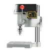 3-Speed Benchtop Drill Press, 340W 10mm Chuck Wood Drilling Machine,