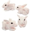 Mini Rabits, H: 10 mm, 4pcs