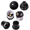Aplstar E26 E27 Light Socket,8-Pack Black Edison Retro Pendant lamp