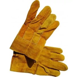 SITECSA 12 Pares Guantes De Carnaza Corto De Seguridad