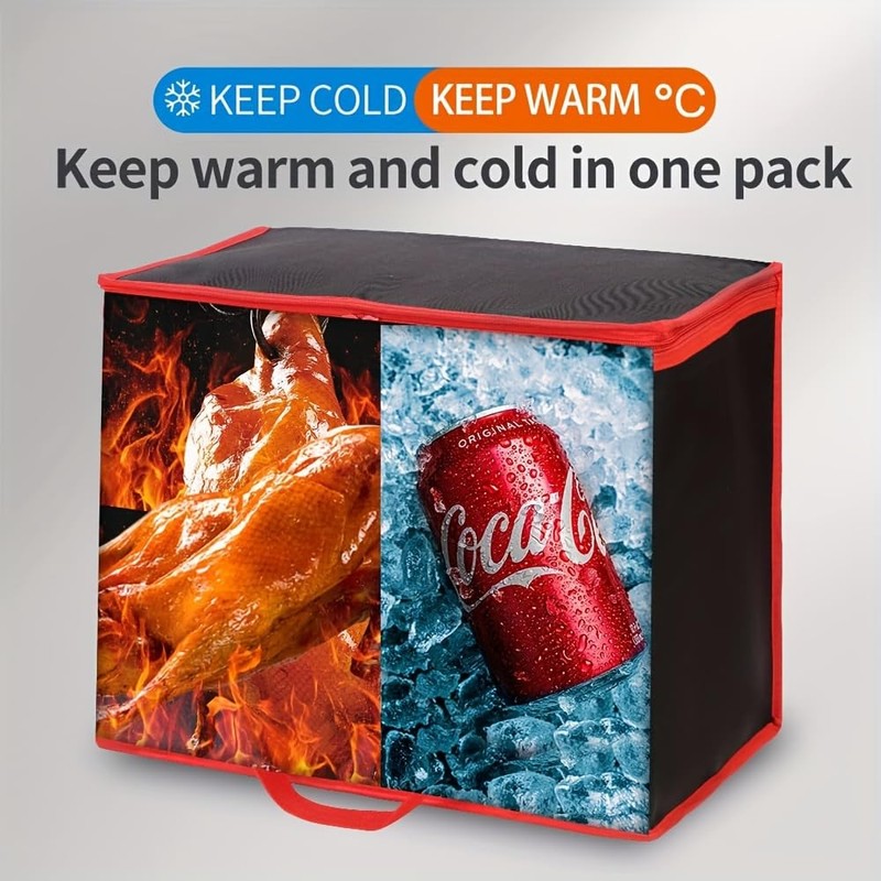 Cool Bag Foldable Large 35L Picnic Bag Cool Bag Large