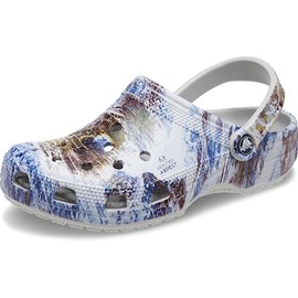 Crocs Unisex Classic Realtree Clog, Camo Shoes, Atmosphere, Numeric_5 US Men
